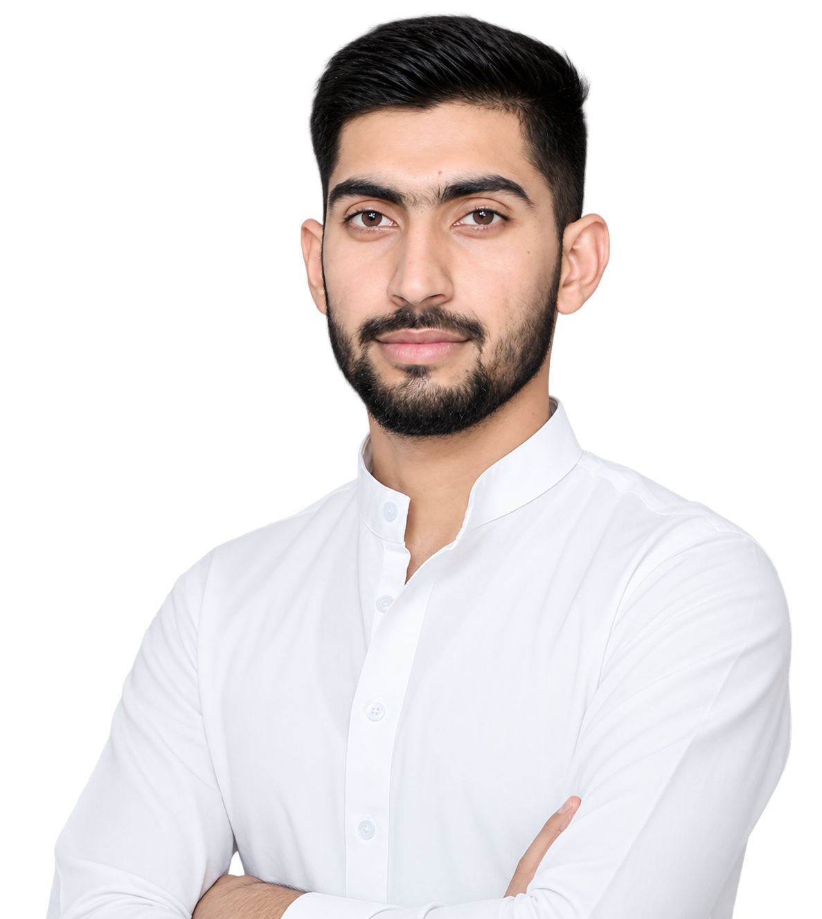 Anas Malik, Proprietor of Al Baik Cafe