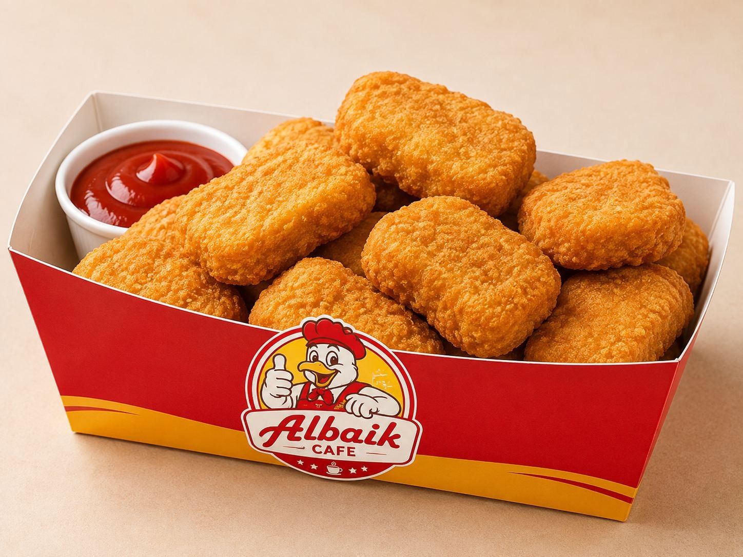 Chicken Nuggets at Al Baik Cafe