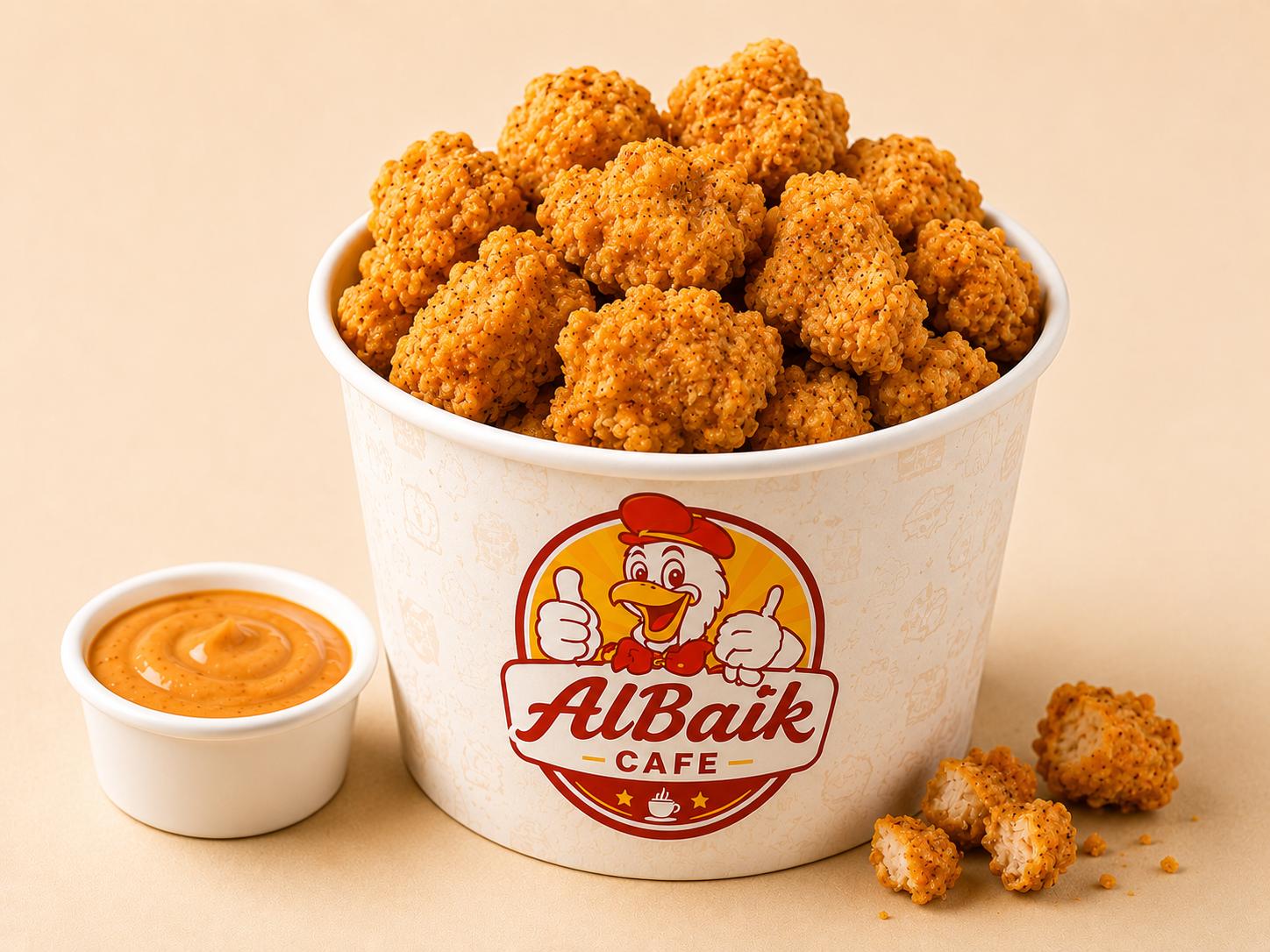 Chicken Popcorn at Al Baik Cafe