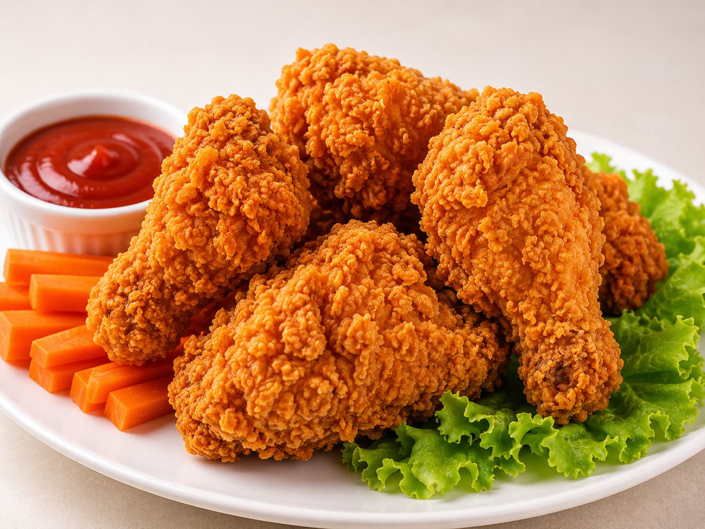 Chicken Wings at Al Baik Cafe