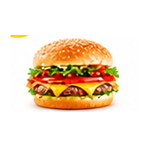 Chicken Burger at Al Baik Cafe