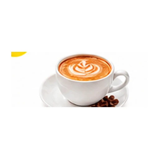 Hot Coffee at Al Baik Cafe