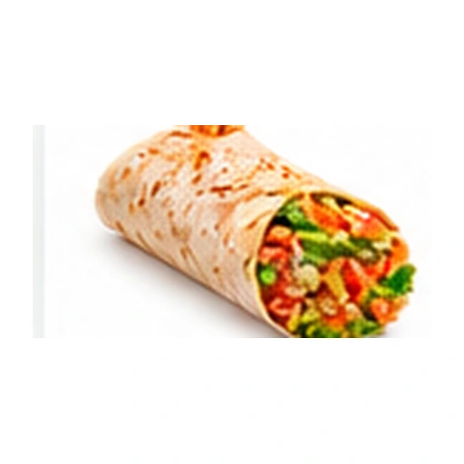 Veg. Twister at Al Baik Cafe