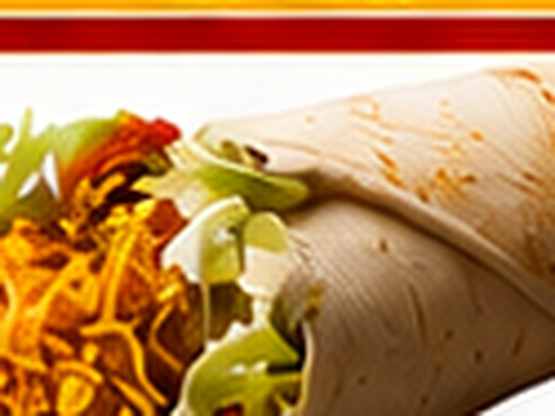 Chicken Cheese Twister at Al Baik Cafe