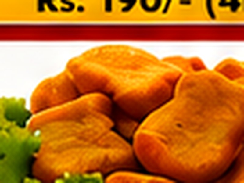 Chicken Nuggets at Al Baik Cafe