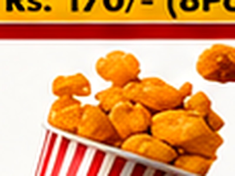 Chicken Popcorn at Al Baik Cafe