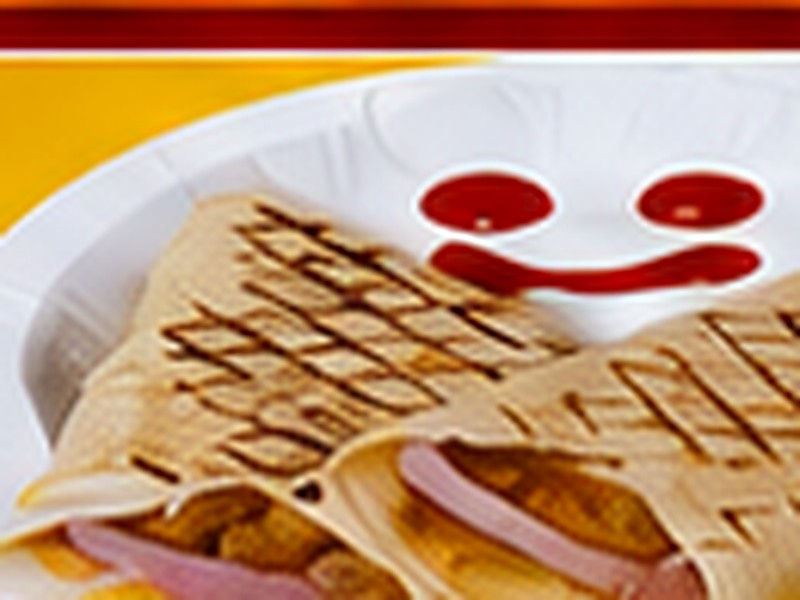 Chicken Twister at Al Baik Cafe