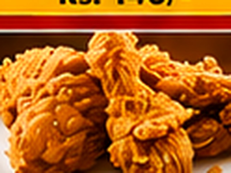 Chicken Wings at Al Baik Cafe