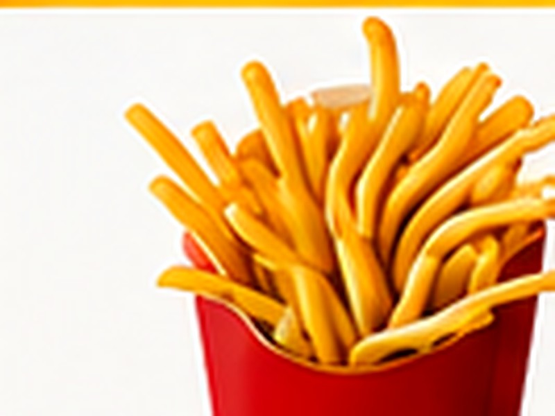French Fries at Al Baik Cafe