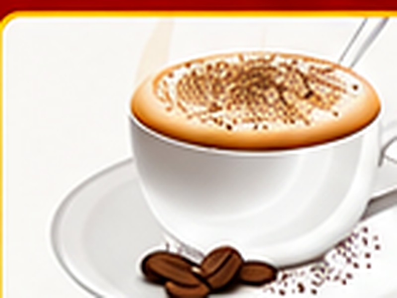 Hot Coffee at Al Baik Cafe